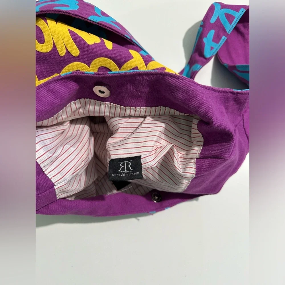 Robin Ruth Original Republica Dominicana Caribbean Handbag Shoulder Tote Purse - Picture 2 of 4